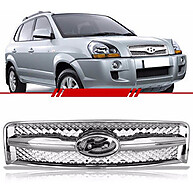 Grade Dianteira Hyundai Tucson 2005-2008 Cromada - imagem 1