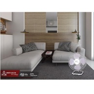 Ventilador Oscilante de Mesa Premium 50cm Bivolt | Silencioso e Econômico com Grade em Aço - imagem 3
