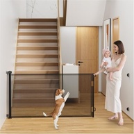 Grade de Segurança Retrátil para Bebês e Pets - Proteção Escalável e Fácil Instalação - imagem 3
