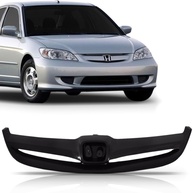 Grade Frontal Civic 2004/2005 Preta - Tuning! - imagem 1