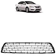 Grade Inferior Sentra 2014 2015 2016 Preto Texturizado - imagem 1