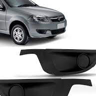 Grade Moldura Milha Fiat Siena EL 2013-2016: Com e Sem Furo - imagem 1