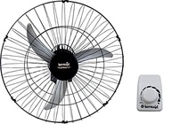 Ventilador de Parede Sprint 60cm Preto Bivolt - Grade de Aço Lorensid - imagem 2