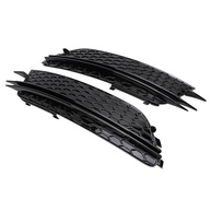 Grade Dianteira Neblina C7 Avant 2012-2015 (Pré-Facelift) ABS Preto Brilhante - Lyrlody - imagem 4