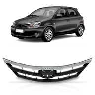 Grade Radiador Etios: Preto e Cromado! - imagem 1