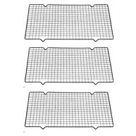 Grade Resfriar Bolo: Kit 3 Antiaderente para Confeitaria - imagem 1
