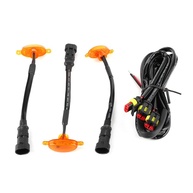 Kit 3 Luzes de Grade LED GOTOTOP Âmbar para Ford F-150 2014-2017 - Estilo e Segurança - imagem 1