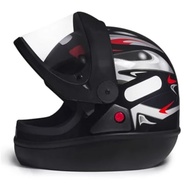 Capacete San Marino Preto Grafic Original: Segurança e Estilo para Todos! - imagem 4