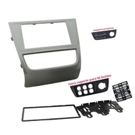 Moldura Grafite 6.8" e 7" para VW Gol, Saveiro e Voyage G6 com Suporte para 6 Botões - Encaixe Perfeito - imagem 2