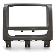 Moldura 2Din Fiamon Grafite para Fiat Strada, Palio Weekend e Siena (2013-2019) - Encaixe Perfeito - imagem 3