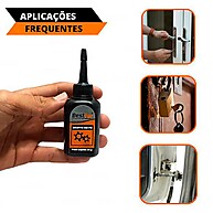Grafite em Pó Bestfer 25g: Lubrifique com Eficiência! - imagem 1