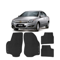 Jogo de Tapete Carpete de Luxo Grafite para Chevrolet Vectra (1997-2011) - imagem 1