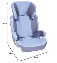 Cadeira Infantil Styll Baby 15-36kg Grafite e Cinza: Segurança e Conforto em Cada Viagem! - imagem 3
