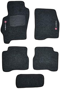 Tapete Carpete Grafite 5 Peças Fiat Linea (2008-2012) - Proteção e Estilo Premium - imagem 2