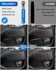 Teslaunch Tinta de Retoque Grafite Escuro A90 para BMW – Reparo de Arranhões Automotivos com Alta Durabilidade - imagem 3