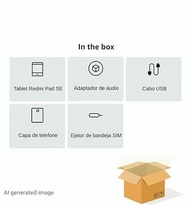 Xiaomi Redmi Pad SE (cinza grafite 8 GB RAM, 256 armazenamento) - tela FHD de 11 polegadas + para cuidados com os olhos | Plataforma móvel Snapdragon 680 de 6 nm | Taxa de atualização suave de 90 Hz | - imagem 5