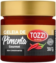 Tozzi Geléia De Pimenta Gourmet Pote 250 Gramas - imagem 1