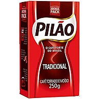 Café Pilão Torrado e Moído Tradicional Vácuo 250 gramas - imagem 4