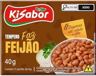 KiSabor, Faz Feijão, 5 Sachês de 8 Gramas - imagem 2