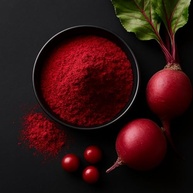 Beterraba em Pó Premium, 100% Pura, Desidratada, Rica em Vitaminas e Minerais, Sem Glúten, 1kg (500 gramas) - imagem 4