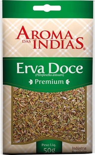 Aromas da Índia Erva Doce 50 Gramas - imagem 1