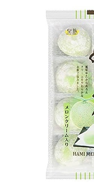 Doce de Arroz Moti Sabor Melão - 216 gramas - imagem 2