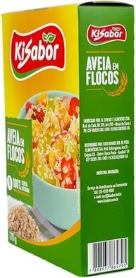 KiSabor Avêia Em Flocos Kisabor 170 Gramas - imagem 3