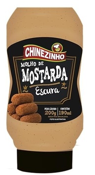Chinezinho Mostarda Escura 200 Gramas - imagem 2