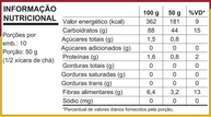 KiSabor Farinha De Mandioca Grossa Kisabor 500 Gramas - imagem 4