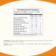 Goiabada Cremosa FLORMEL Zero Açúcar - 210 Gramas - imagem 2