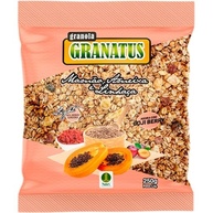 Natu's, Granola com Ameixa, Mamão, Linhaca E Goji Berry, Light, Granatus, 250 Gramas - imagem 2