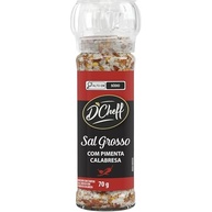 D'Cheff, Sal Grosso & Pimenta Calabresa com Moedor, 70 Gramas - imagem 2