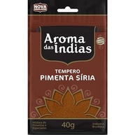 Aromas da Índia Pimenta Síria Premium 40 Gramas - imagem 1
