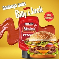 Billy & Jack, Ketchup, 380 Gramas - imagem 3