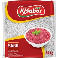 KiSabor Sagu De Mandioca Kisabor 500 Gramas - imagem 1