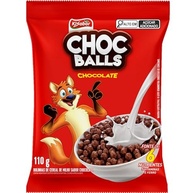 KiSabor, Chocball, Sabor Chocolate, Cereal Matinal, 110 Gramas - imagem 2