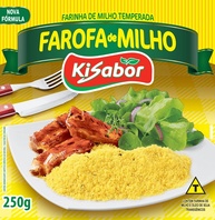 KiSabor Farofa De Milho Kisabor 250 Gramas - imagem 4