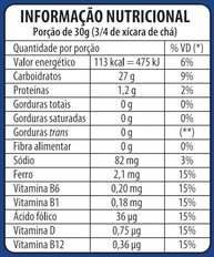 KiSabor, Corn Flakes, Tradicional, Açucarado, Cereal Matinal, 110 Gramas - imagem 3
