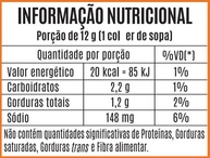 KiSabor, Molho 3 em 1, 370 Gramas - imagem 2