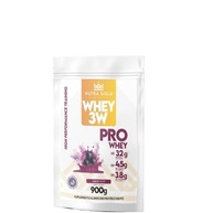 Nutra Whey 3W Açaí 900 gramas Nutragold - imagem 1