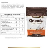 Granola Tradicional 500 Gramas a melhor do Brasil - imagem 2