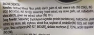 Kit Lamen Coreano Vegetariano Suave Nongshim Ramyun 112 gramas - 5 Pacotes - imagem 3