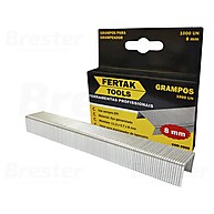 Grampo 8mm Tapeceiro: 1000 Unidades para Fixação Forte - imagem 1