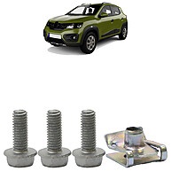 Grampo Parafuso Farol Kwid: Kit 4 Peças - imagem 1