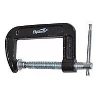 Grampo Tipo C 6'' Sparta: Fixação Forte e Segura - imagem 1