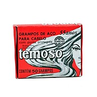 Grampos de Cabelo Nº5 Preto: Fixação Impecável! - imagem 1