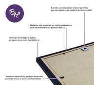 grampos-moderna-a4-decorativo-sair-o-quadro-engracado-flexiveis-deixe-nao-a-atencao-moldura-gato-com-a