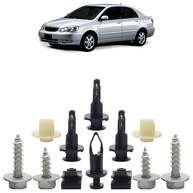 Grampos Para-choque Corolla: Kit 12 Peças - imagem 1