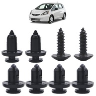 Grampos Parachoque Fit: Kit 8 Peças (2009-2014) - imagem 1