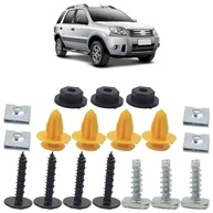 Grampos Paralama Ecosport: Kit 18 Peças - imagem 1
